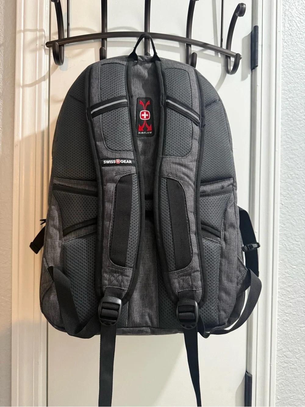 SwissGear Gray and Black Commuter Backpack